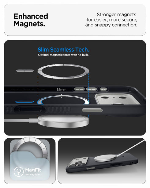 Spigen iPhone 17 Pro Max Case – Nano Pop (MagFit)